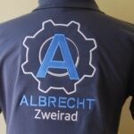 Albrecht, parte trasera, primer plano