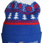 Wintermütze Weihnachten frontal