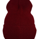 Wintermütze loose Beanie hinten