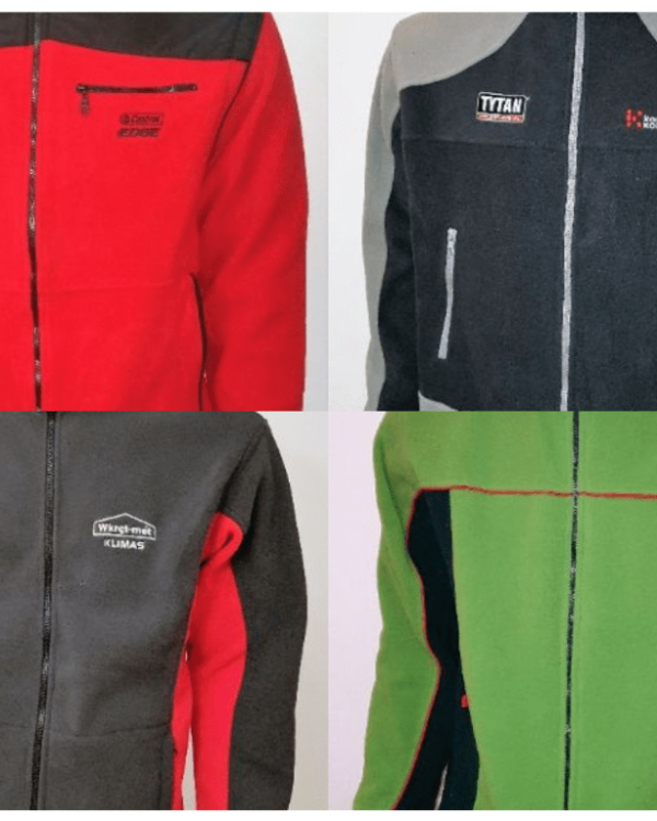 FLEECE JACKEN CUSTOM COLLECTION