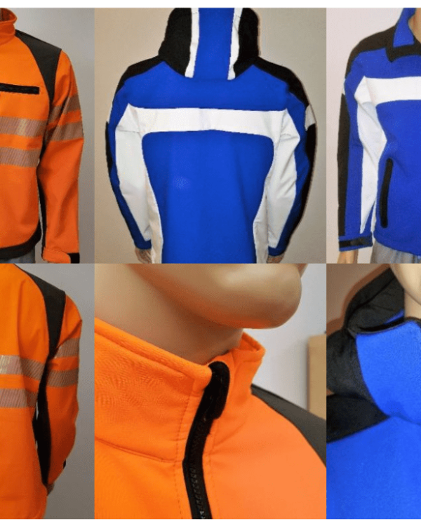 SOFTSHELL JACKEN CUSTOM COLLECTION