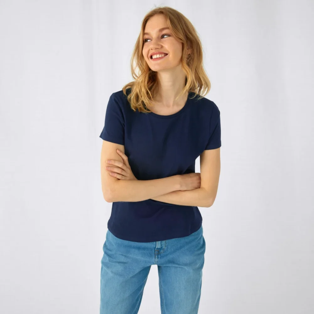 B&C T-Shirt #E190 / women STOCK COLLECTION