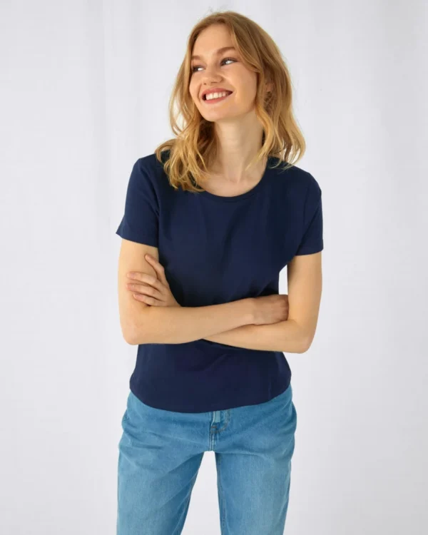 B&C T-Shirt #E190 / women STOCK COLLECTION