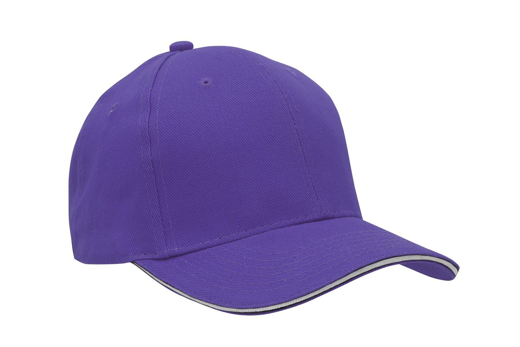 6-PANEL SANDWICH BASEBALL CAP – Bild 16