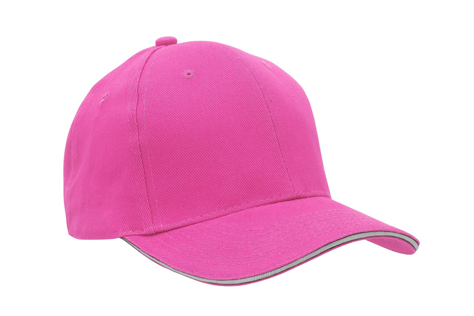 6-PANEL SANDWICH BASEBALL CAP – Bild 15
