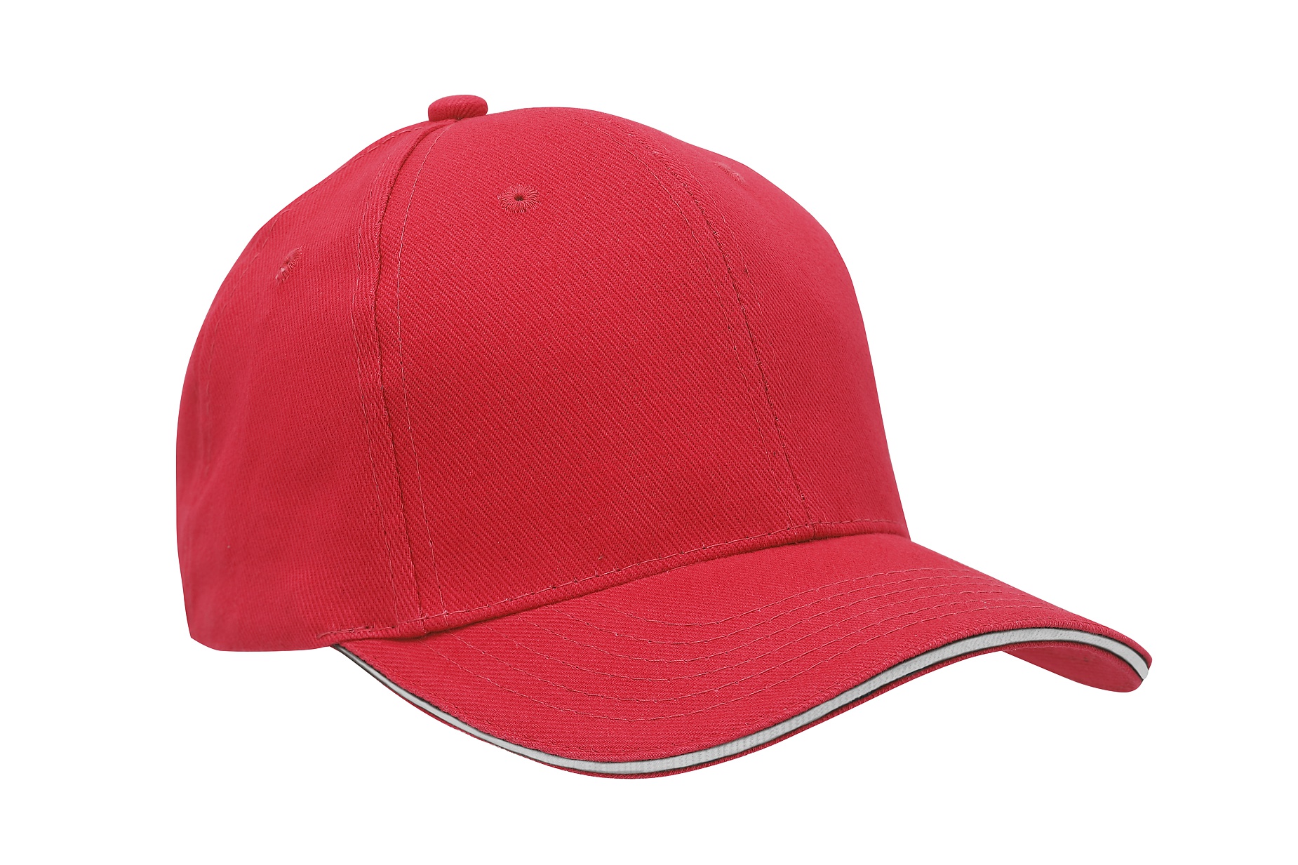 6-PANEL SANDWICH BASEBALL CAP – Bild 18