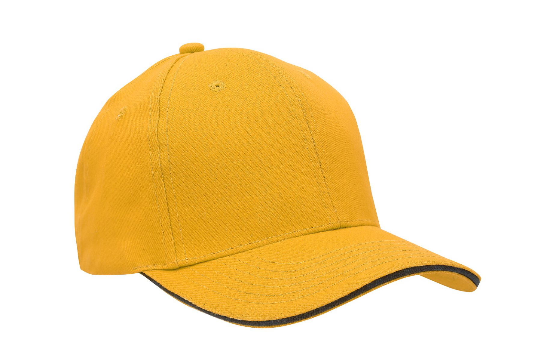 6-PANEL SANDWICH BASEBALL CAP – Bild 10