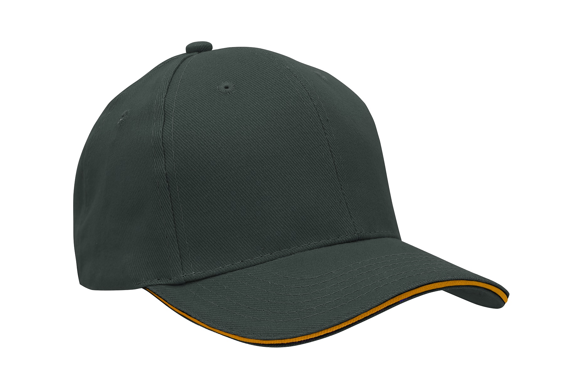 6-PANEL SANDWICH BASEBALL CAP – Bild 8