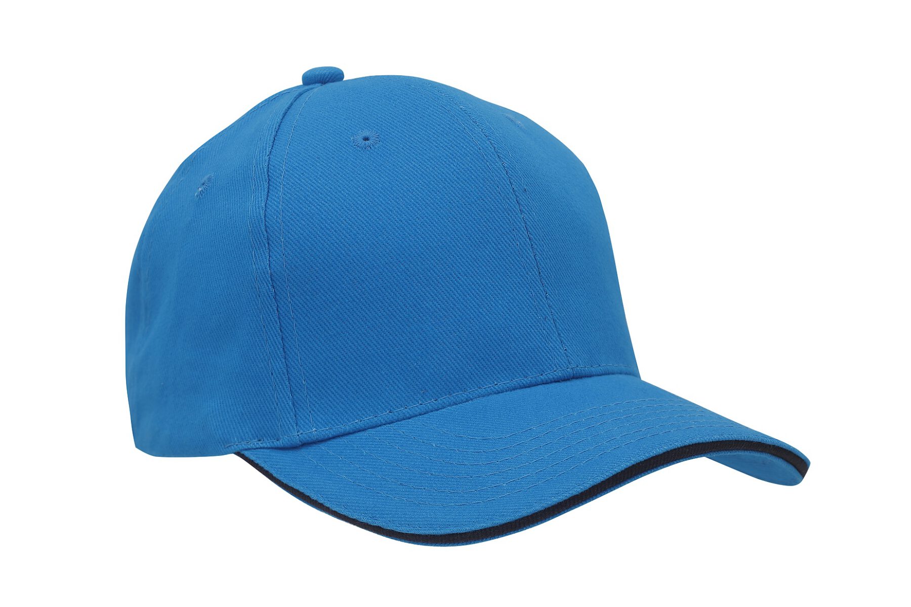6-PANEL SANDWICH BASEBALL CAP – Bild 9
