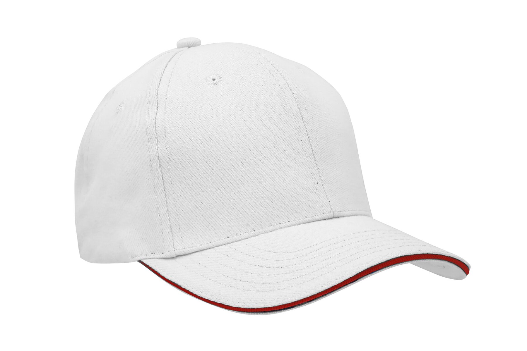 6-PANEL SANDWICH BASEBALL CAP – Bild 23