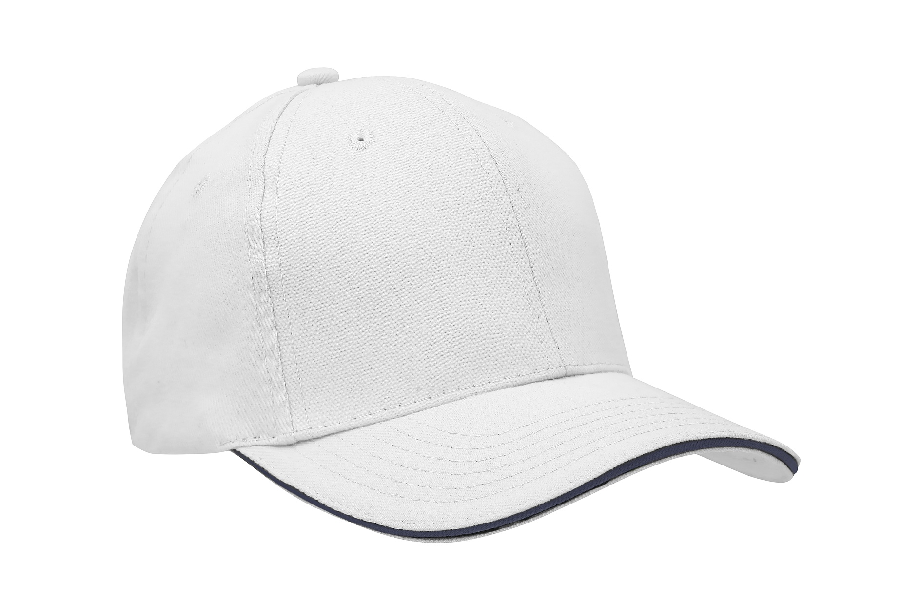 6-PANEL SANDWICH BASEBALL CAP – Bild 22