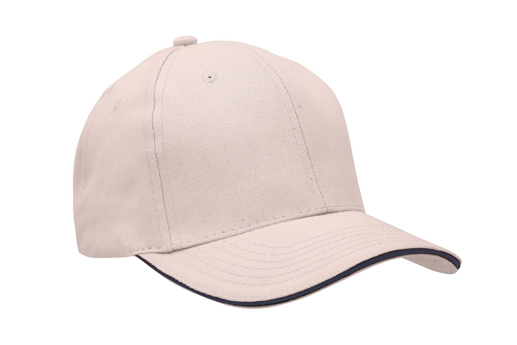 6-PANEL SANDWICH BASEBALL CAP – Bild 21