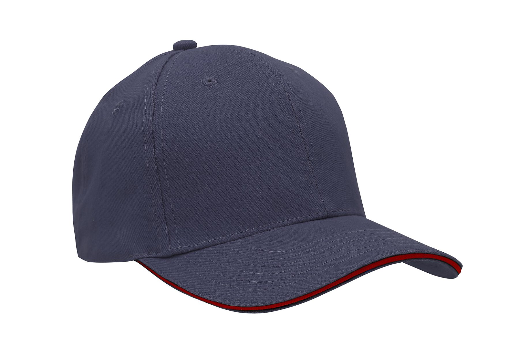 6-PANEL SANDWICH BASEBALL CAP – Bild 13
