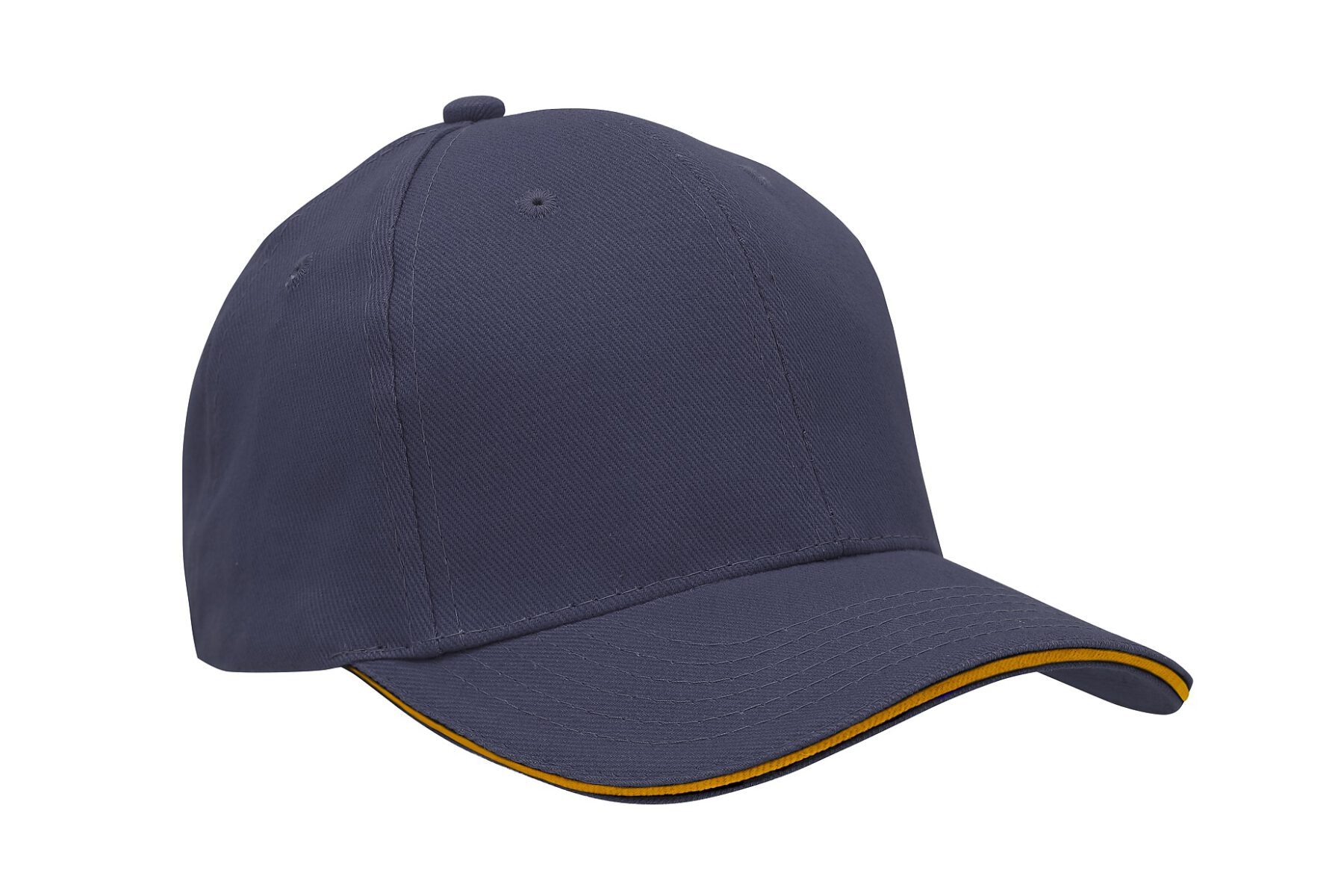 6-PANEL SANDWICH BASEBALL CAP – Bild 12