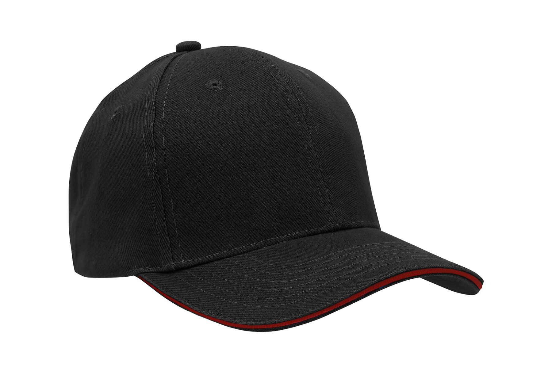 6-PANEL SANDWICH BASEBALL CAP – Bild 5