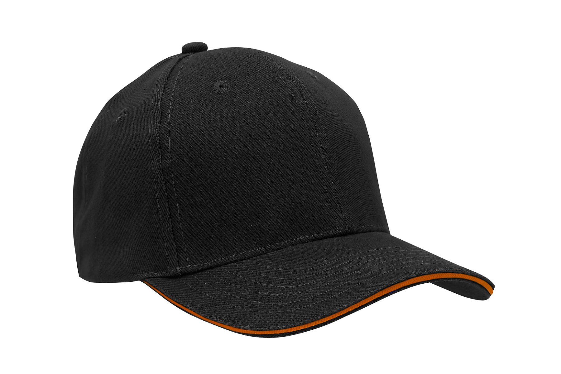 6-PANEL SANDWICH BASEBALL CAP – Bild 4