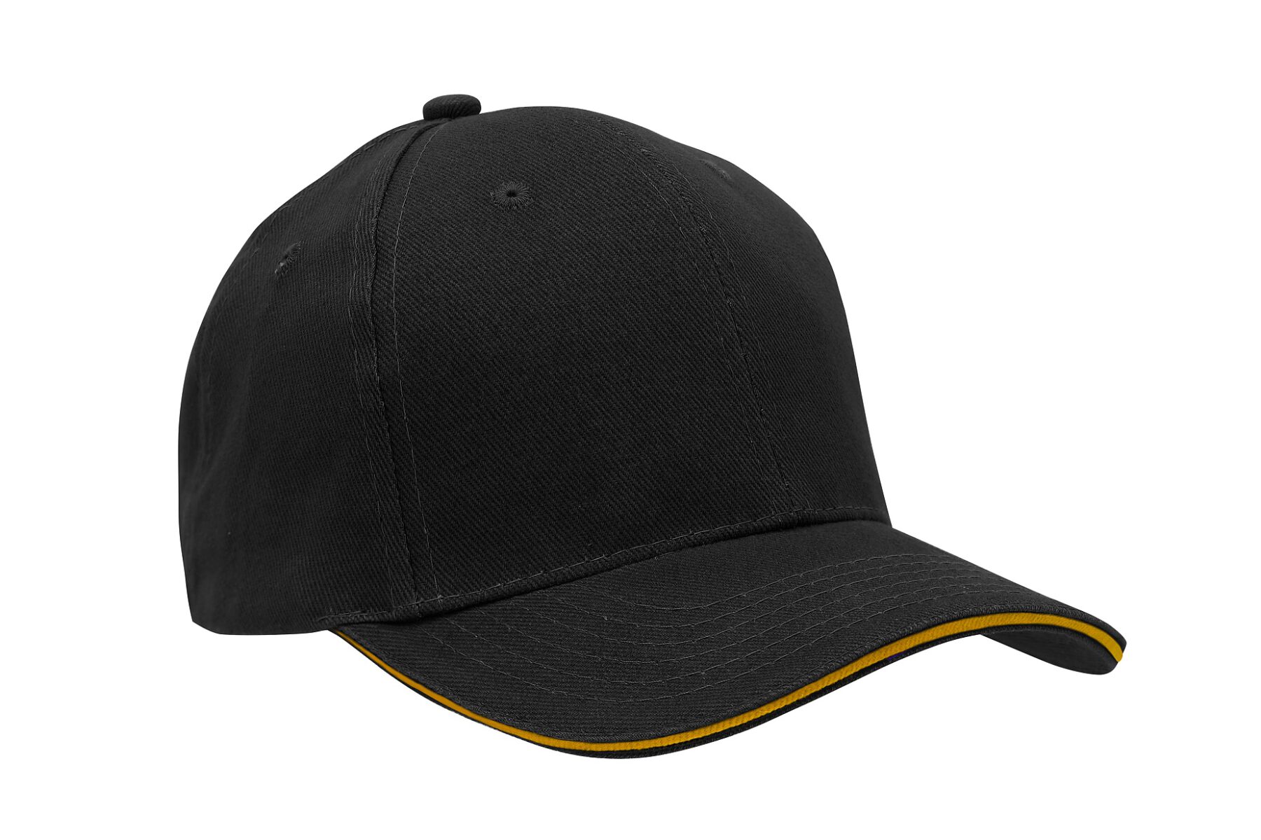 6-PANEL SANDWICH BASEBALL CAP – Bild 2