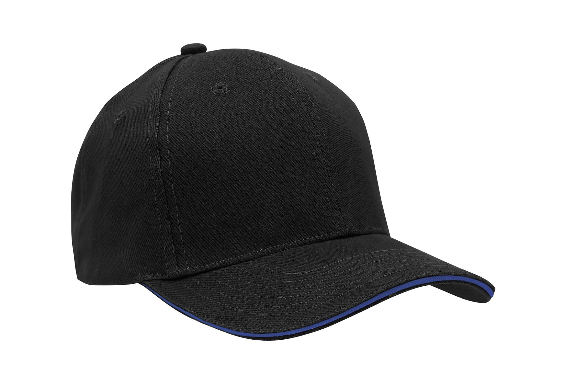 6-PANEL SANDWICH BASEBALL CAP – Bild 6