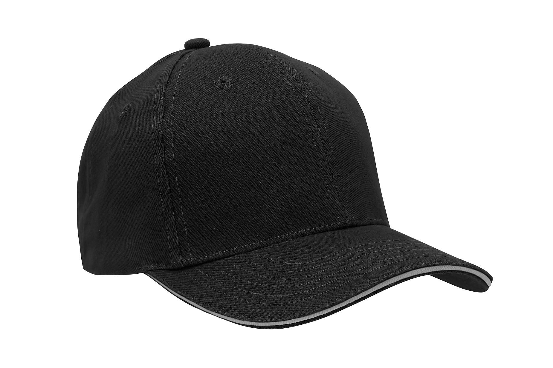 6-PANEL SANDWICH BASEBALL CAP – Bild 3