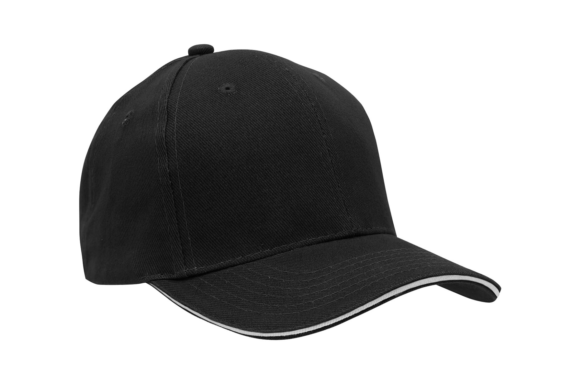 6-PANEL SANDWICH BASEBALL CAP – Bild 7