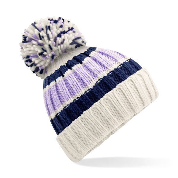 HYGGE STRIPED BEANIE, 100% Acryl, STOCK COLLECTION