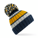 Beechfield Dijon Blue schräg