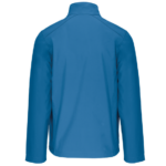 Softshell Aqua Blue Back