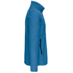 Softshell Aqua Blue Side