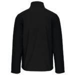 Softshell Black Back