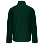 Softshell Bottle Green Back