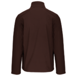 Softshell Chocolate Back