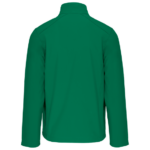 Softshell Kelly Green Back