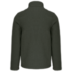 Softshell Marl Green Back (2)