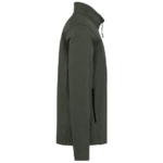 Softshell Marl Green Side
