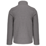 Softshell Marl Grey Back