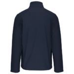 Softshell Navy Back