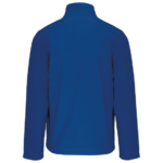 Softshell Royal Blue Back