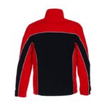 FL Black Scarlet White Back