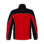 FL Scarlet Black White Back