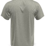 ST2000 Grey Heather Back
