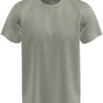 ST2000 Grey Heather Front