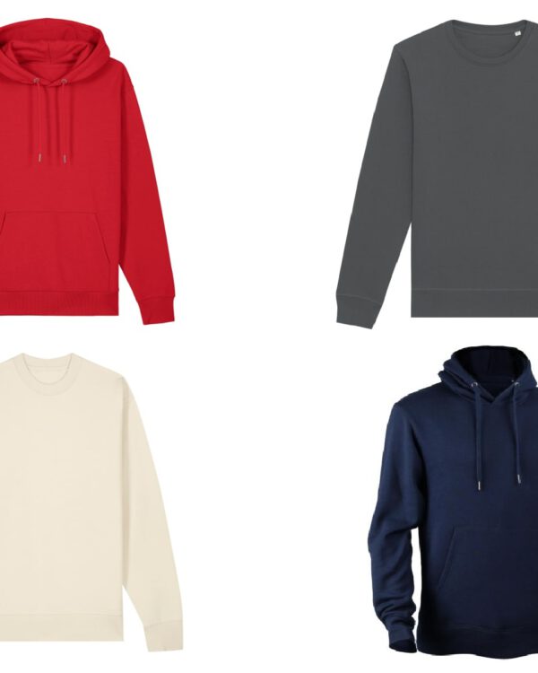 HOODIES AND SWEATS