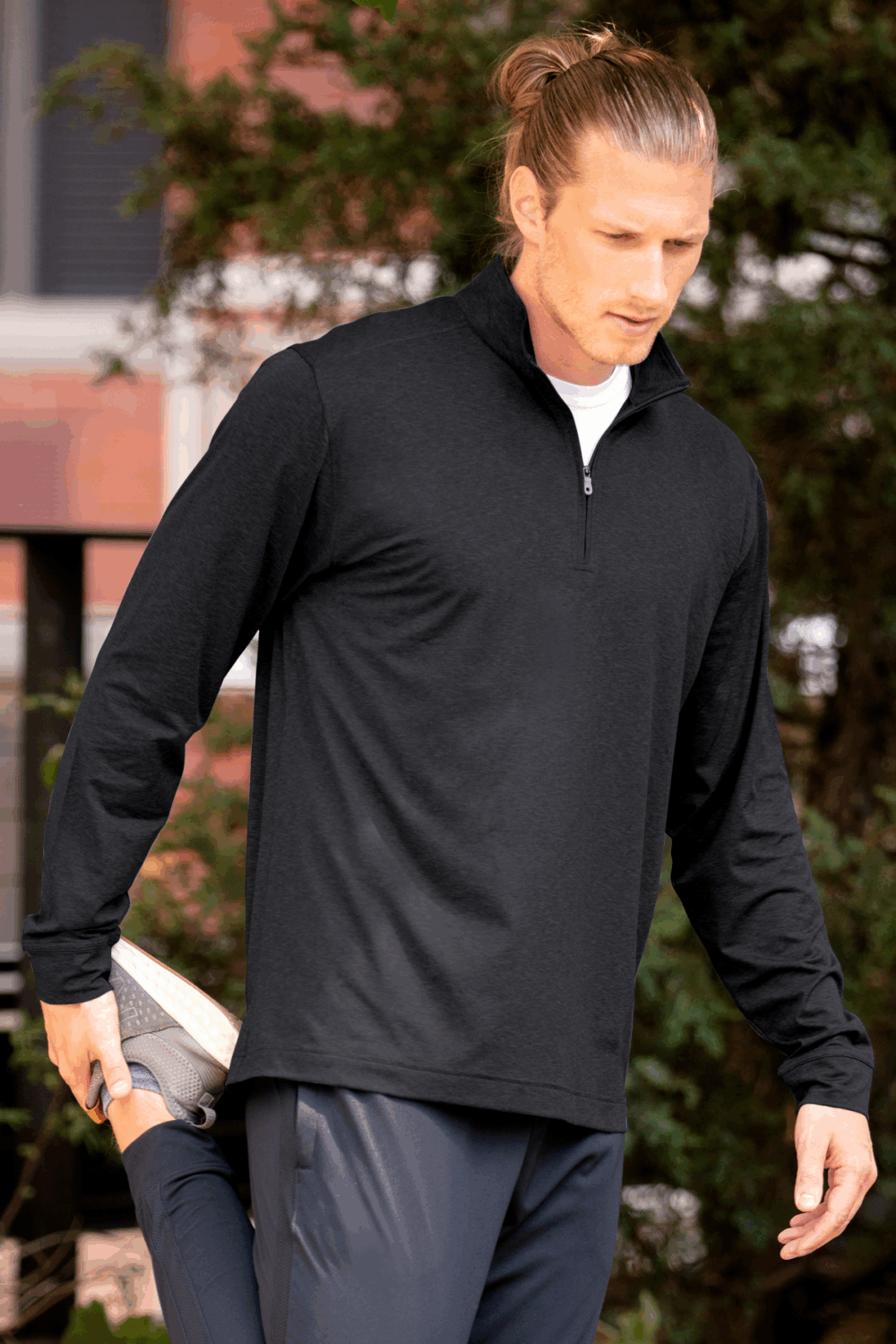Vantage TVA3450 ZEN Pullover 1/4 Zip STOCK COLLECTION