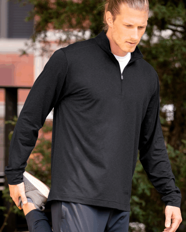 Vantage TVA3450 ZEN Pullover 1/4 Zip STOCK COLLECTION