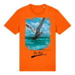 Crafter Bright Orange Front3 black