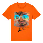 Crafter Bright Orange Front4 black