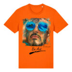 Crafter Bright Orange Front5 black