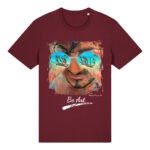 Crafter Burgundy Front4 white