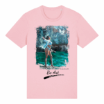 Crafter Cotton Pink Front2 black