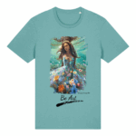 Crafter Teal Monestera Front